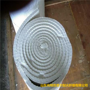 喷吹型陶瓷纤维毯，纤维毯