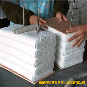 喷吹型陶瓷纤维模块